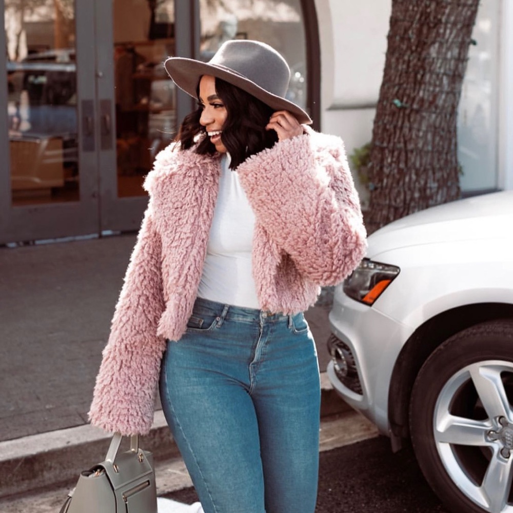 Faux Fur Coat